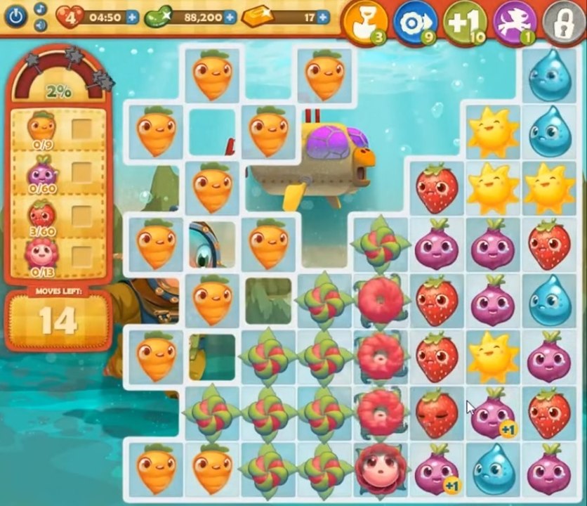 Farm Heroes Saga Level 618: Lösungen, Tipps und Tricks