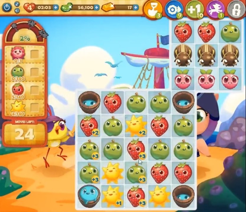 Farm Heroes Saga Level 642: Lösungen, Tipps und Tricks