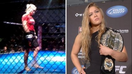 Ronda Rousey: So begann ihre Karriere im Boxen