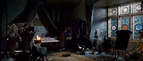 Siyahlı Kadın Orijinal Fragman