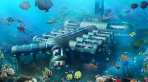 Un hôtel sous-marin futuriste pour lutter contre la disparition des récifs coralliens