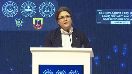 Yanık: "Yeni eylem planımızla şiddetin önlenmesine ve erken müdahale çalışmalarına ağırlık verdik"