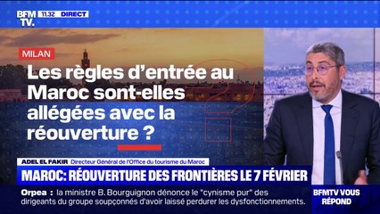 Levée des restrictions: pourra-t-on partir en vacances au Maroc en février ? BFMTV répond à vos questions