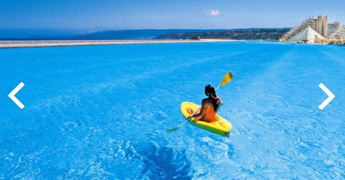 San Alfonso del Mar (Chile): Das größte Schwimmbad der Welt
