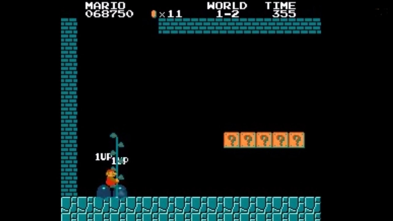 30 ans après la sortie de Super Mario Bros, ce joueur trouve un nouveau bug de vies infinies