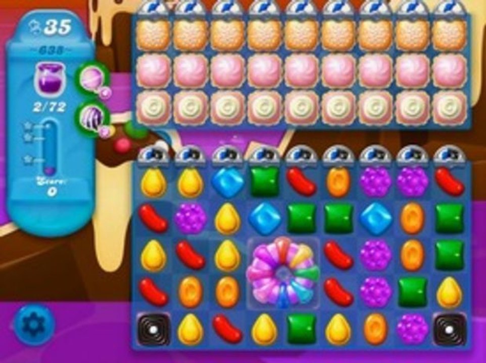 Candy Crush Soda Level 638: Lösung, Tipps und Tricks