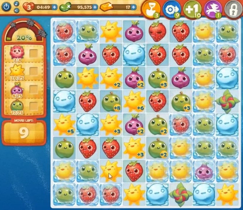 Farm Heroes Saga Level 602: Lösungen, Tipps und Tricks