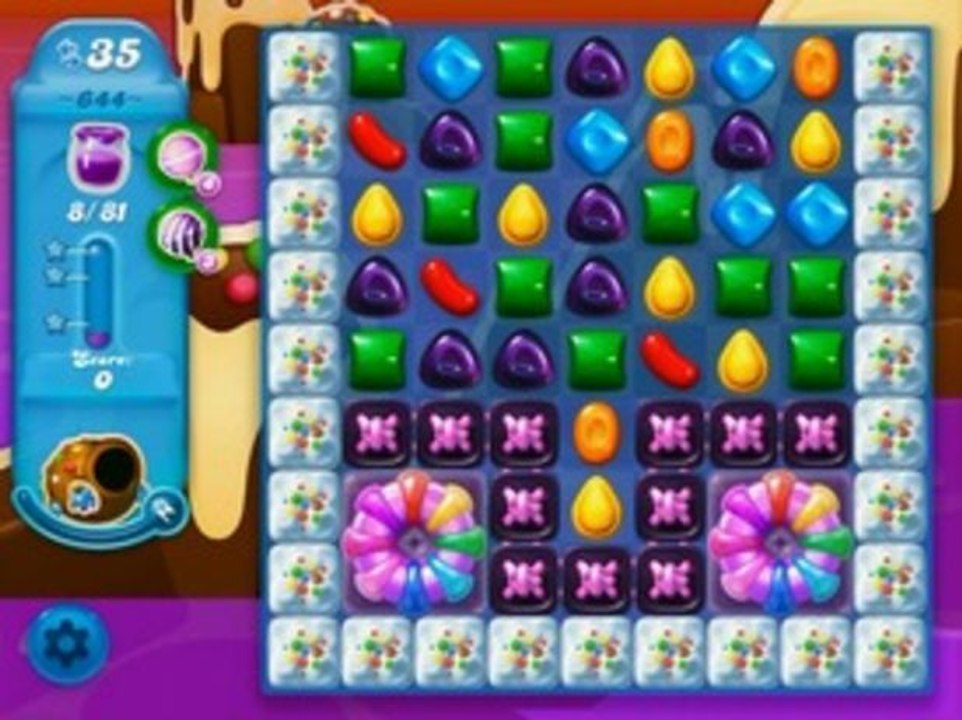 Candy Crush Soda Level 644: Lösung, Tipps und Tricks