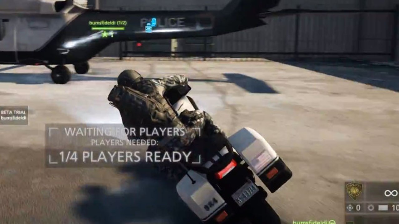 Battlefield Hardline : une vidéo de gameplay de la bêta a fuité