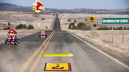 Quand les personnages de Nintendo envahissent le monde réel