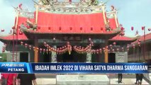 Kapolda Bali Pantau Penerapan Prokes Ibadah di Vihara Satya Dharma Sanggaran