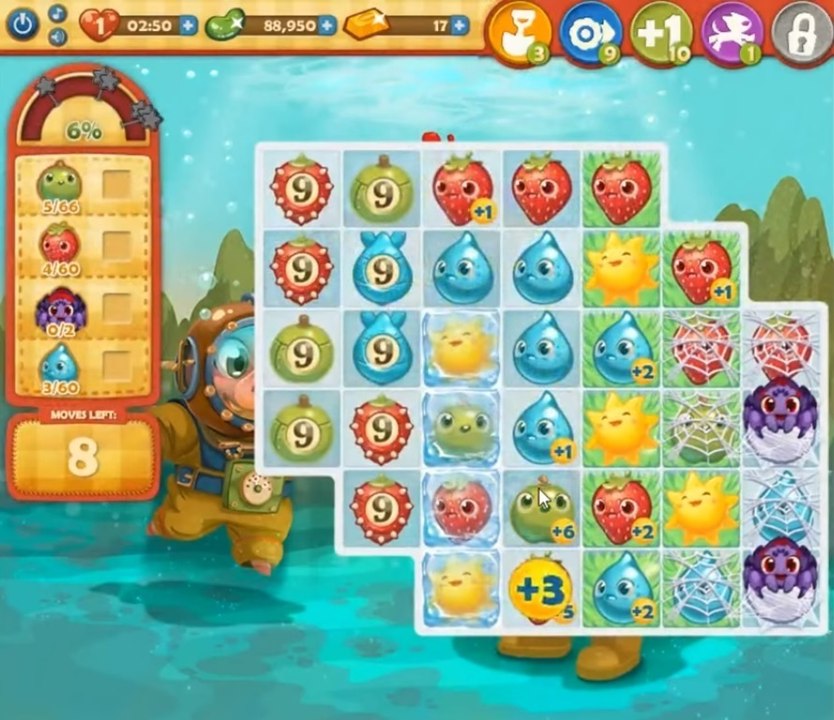 Farm Heroes Saga Level 616: Lösungen, Tipps und Tricks