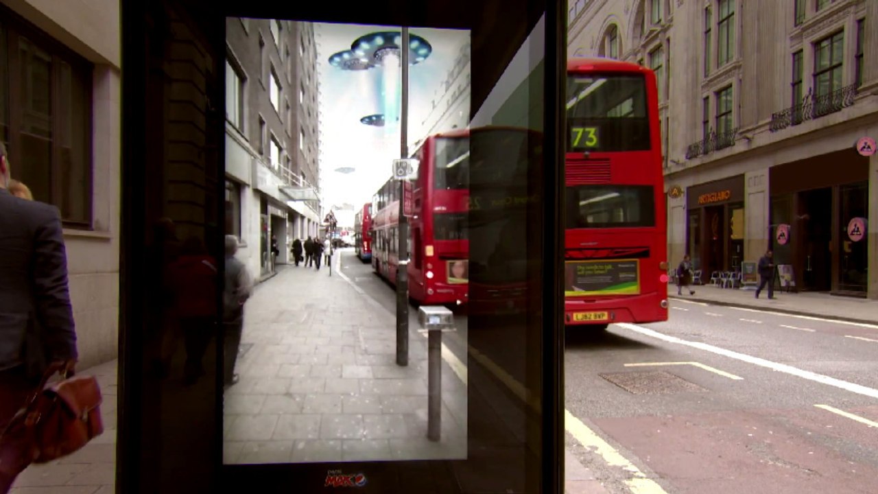 Diese Bushaltestelle ist die Coolste der Welt!