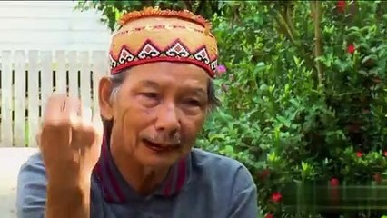mulut Edy penghina suku Dayak terbayar sudah!!!sesepuh Dayak lakukan ini!!!
