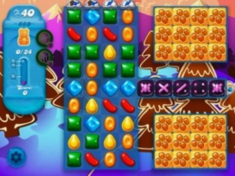 Candy Crush Soda Level 660: Lösung, Tipps und Tricks