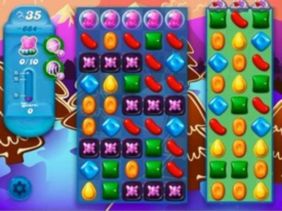 Candy Crush Soda Level 664: Lösung, Tipps und Tricks