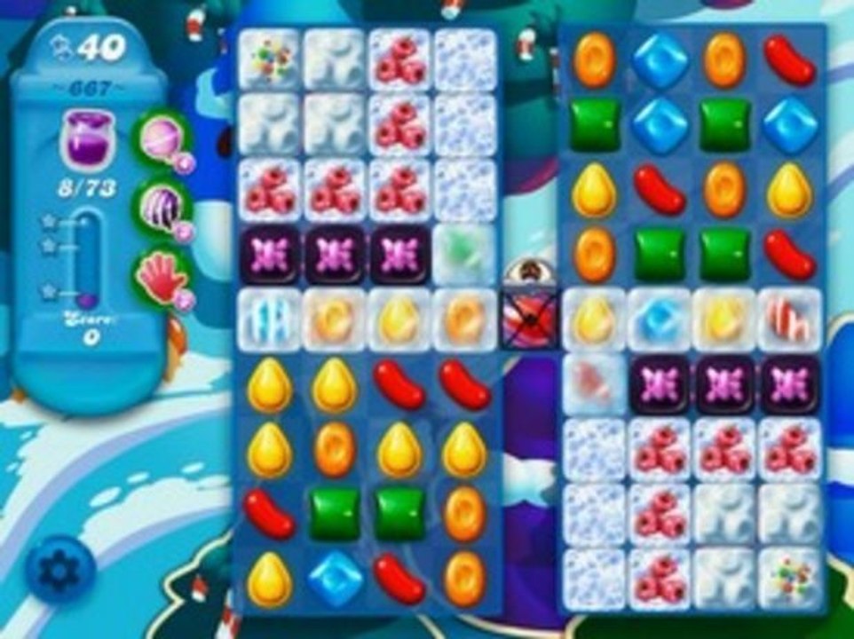 Candy Crush Soda Level 667: Lösung, Tipps und Tricks