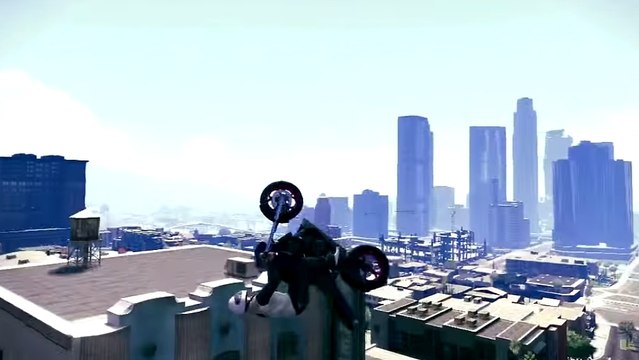 GTA 5 : la compilation vidéo de sauts incroyables avec réceptions parfaites !