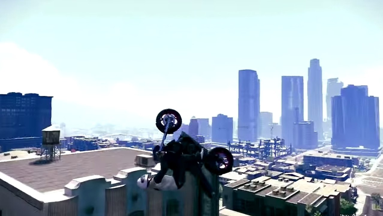 GTA 5 : la compilation vidéo de sauts incroyables avec réceptions parfaites !