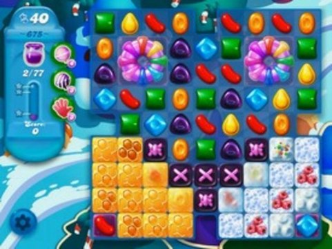 Candy Crush Soda Level 675: Lösung, Tipps und Tricks