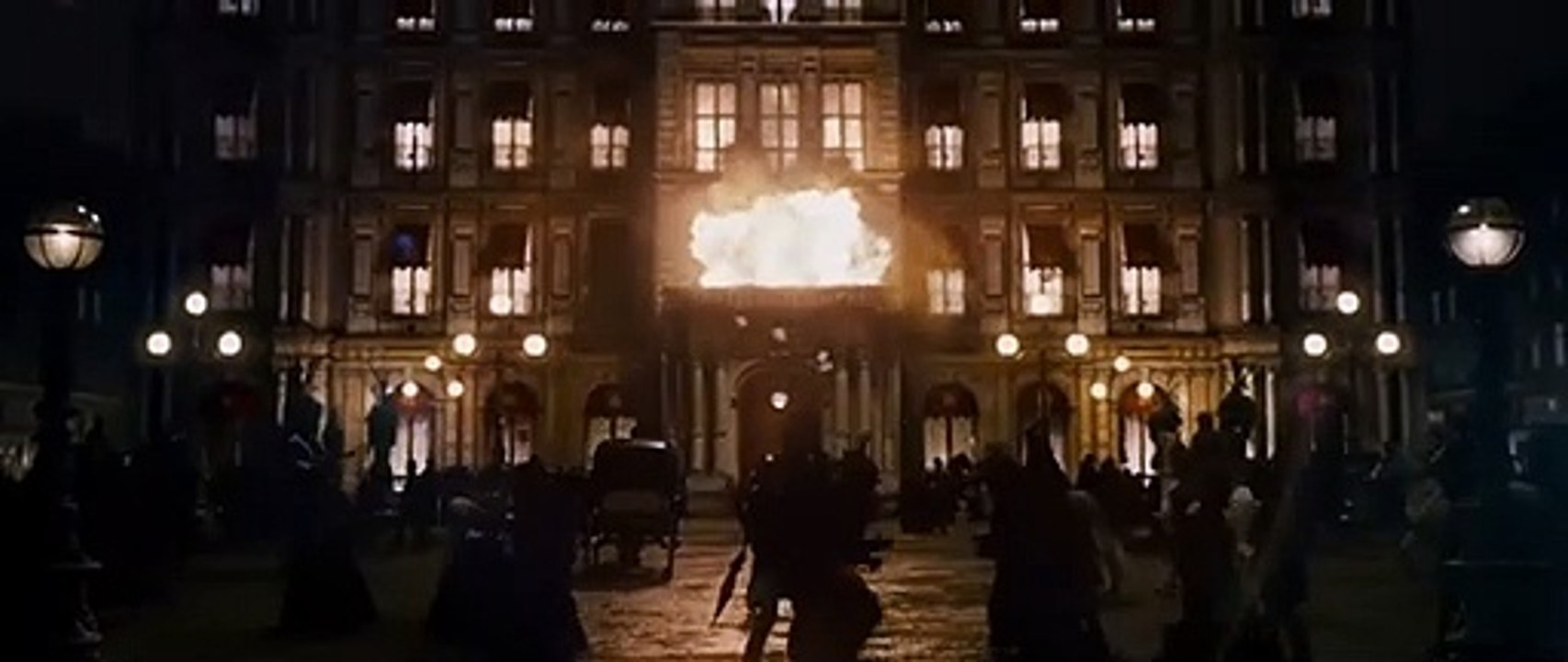 Sherlock Holmes: Gölge Oyunları Orijinal Fragman (3)