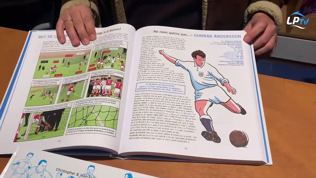 OM : "Gunnar était totalement à l'image de l'Olympique de Marseille"