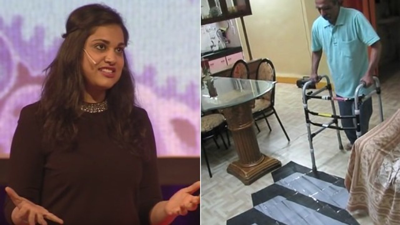 Maladie de Parkinson : une Indienne imagine un ingénieux système pour aider les malades à marcher