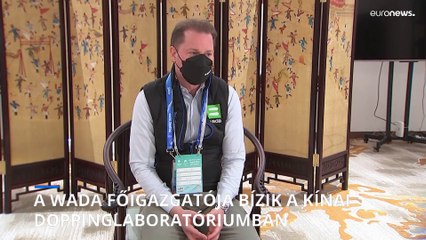 Téli olimpia: a WADA főigazgatója bízik a kínai doppinglaboratóriumban