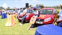 MOZZART BET CAR HANDOVER
