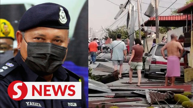 Police receive 305 reports from Ipoh storm victims