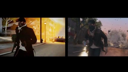 Le trailer de Watch Dogs reproduit sur le moteur de GTA 4