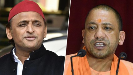 SP-BJP election battle in UP ahead of assembly elections