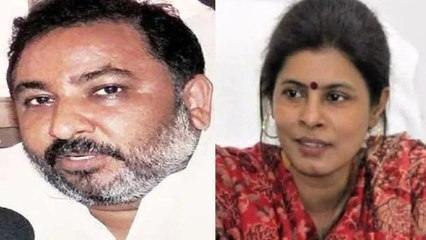 Dayashankar seen happy when wife Swati didn't get ticket?