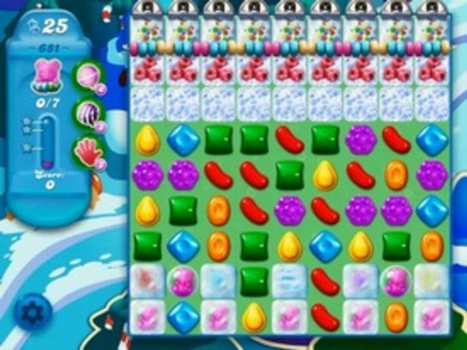 Candy Crush Soda Level 681: Lösung, Tipps und Tricks
