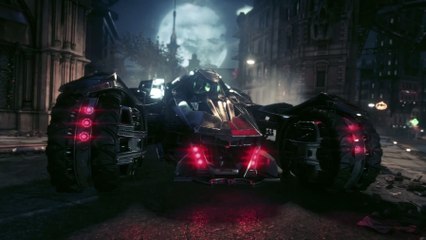Batman Arkham Knight (PS4, Xbox One, PC) : date de sortie repoussé à 2015 et présentation de la batmobile