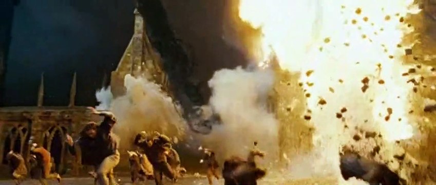 Harry Potter ve Ölüm Yadigarları: Bölüm 2 Dublajlı Fragman