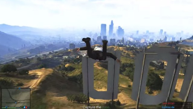 GTA 5 : le saut en parachute le plus dingue de Los Santos
