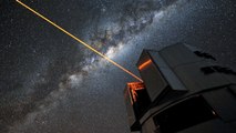 Des scientifiques imaginent un système laser pour camoufler la Terre aux extraterrestres