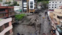 Pluies torrentielles en Equateur : au moins 24 morts et 12 disparus