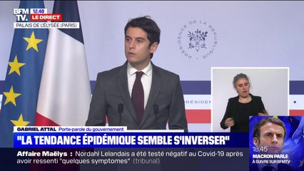 Protocole sanitaire à l'école: une concertation prévue en début de semaine prochaine