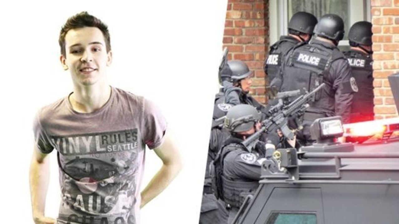 Der Streamer DominGo wird beim Streaming von der Polizei überrascht!