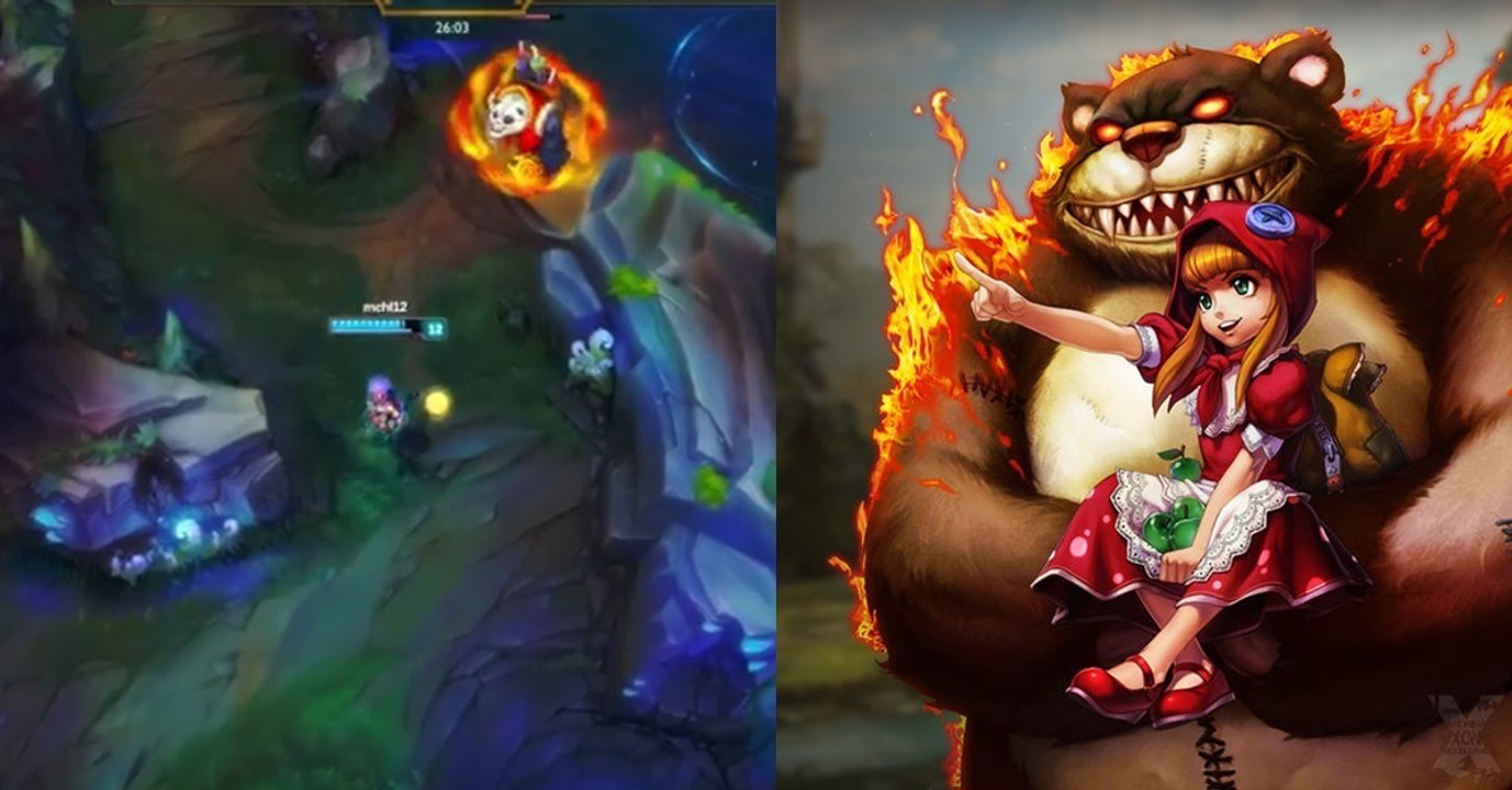 League of Legends: So locken Annie und Tibbers ihre Gegner in die Falle