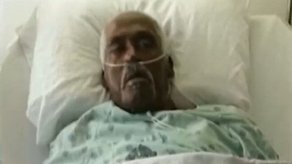 Nachdem er vom Gerichtsmediziner für tot erklärt wurde, erwachte Walter Williams im Leichentuch!