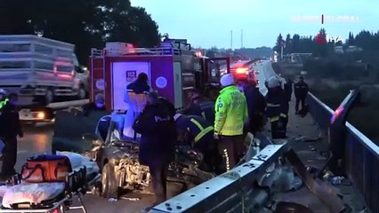 Antalya'da 240 kilometrelik hız ölüme götürdü