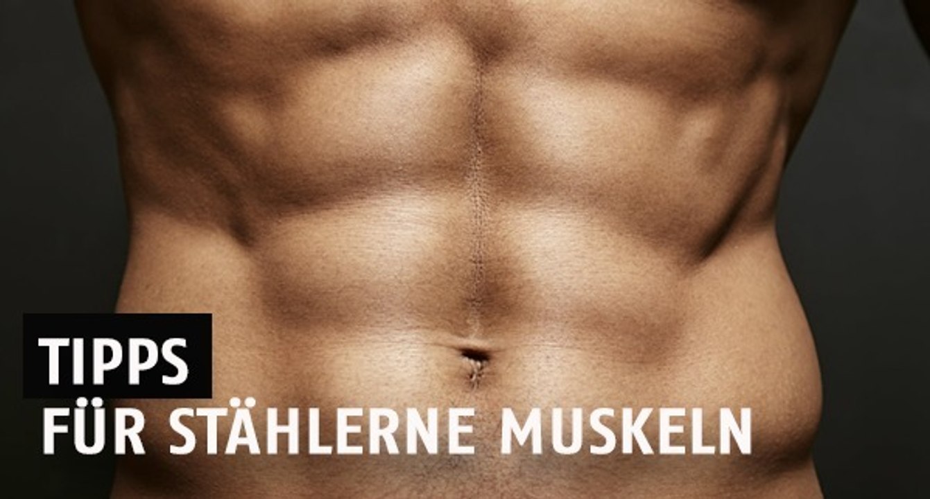 Einfaches, kreatives und wirkungsvolles Bauchmuskeltraining