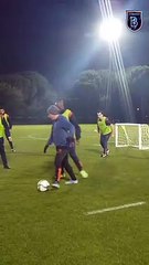 Emre Belözoğlu idmana damga vurdu