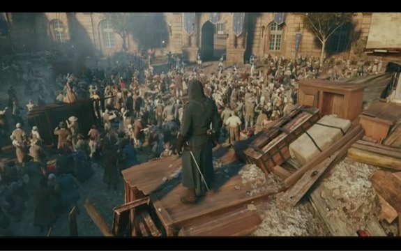 Assassin's Creed Unity (PS4, Xbox One, PC) : une vidéo de gameplay en coop à 4 présentée à l'E3 2014