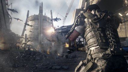 Call of Duty Advanced Warfare : une vidéo de gameplay ultra futuriste à l'E3 2014