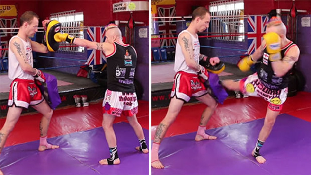 Muay Thai: Wie verbessert man seinen Low Kick?