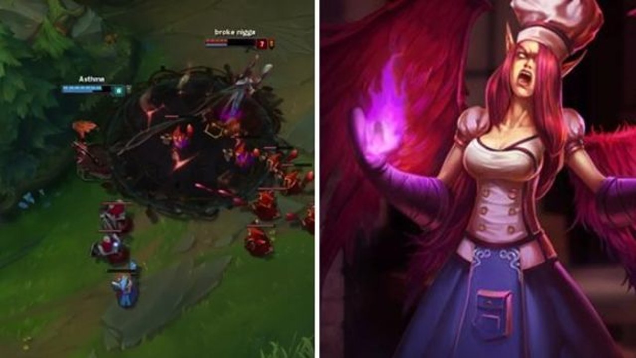League of Legends: Deshalb ist Morganas Käfig unfair